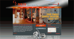 Desktop Screenshot of ccboiler.com